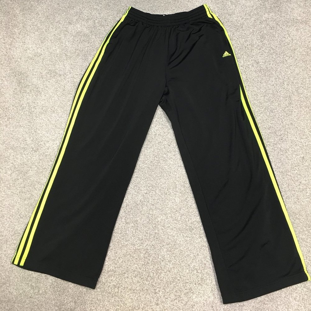 Adidas Fleece-Lined Athletic Pants XL
